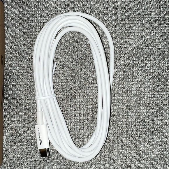 Amazon Basics USB Type-C to USB-A Cable - White - Picture 1 of 2